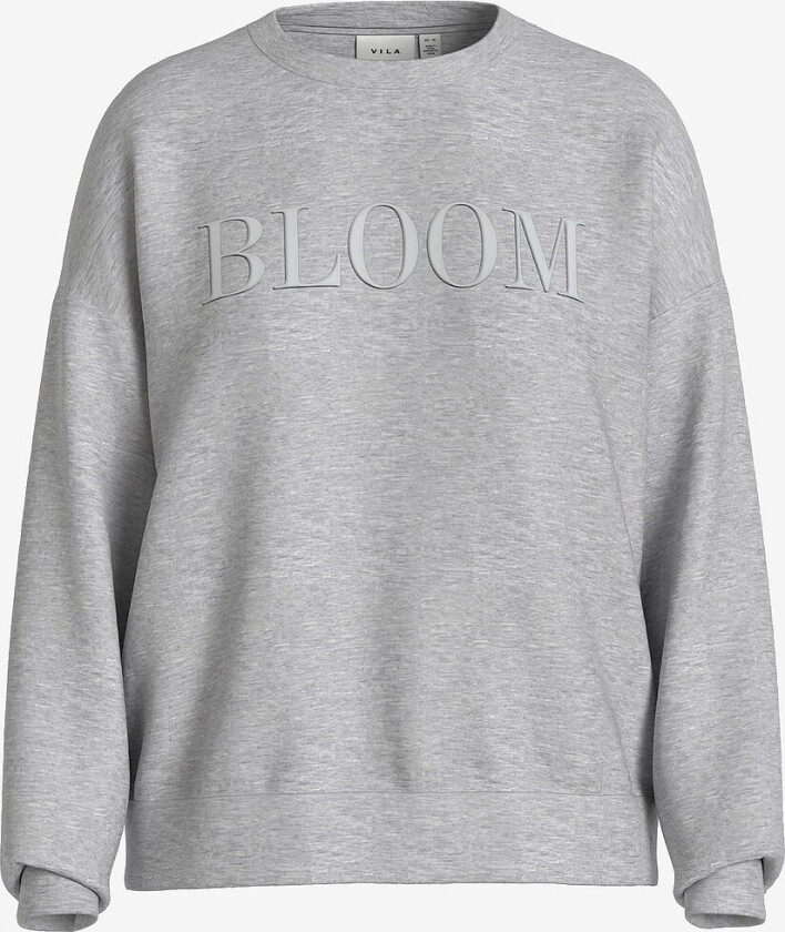 Collegegenser viReflect Detail Sweatshirt / LN - Grå