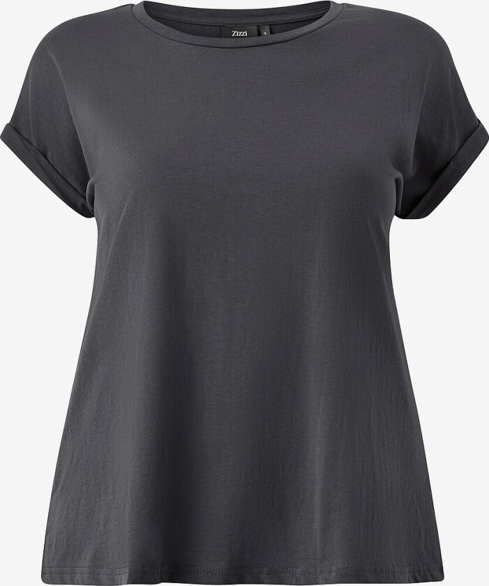 Topp mKatja S/S Loose Tee - Grå