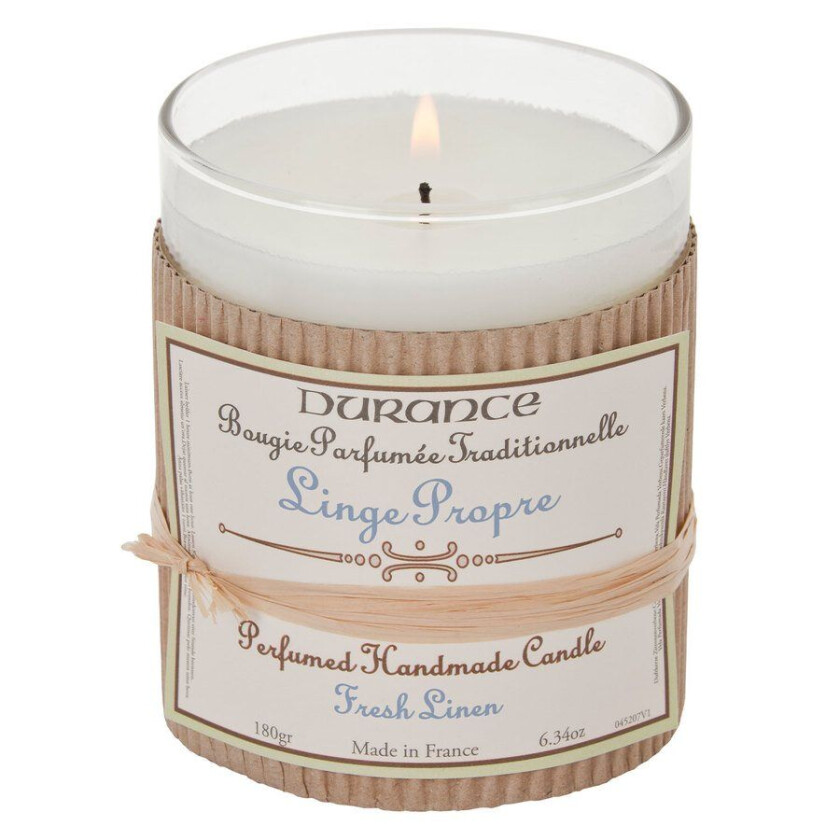 Perfumed Candle Fresh Linen 180g