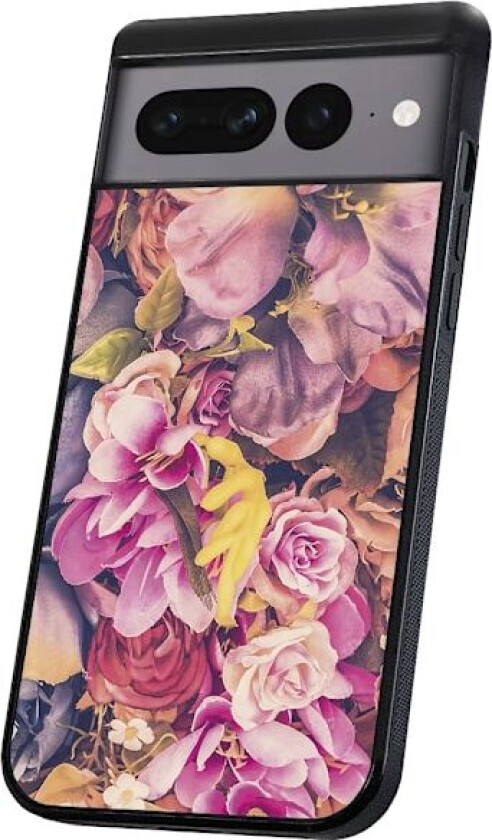 Google Pixel 9 Pro XL - Deksel/Mobildeksel Roser