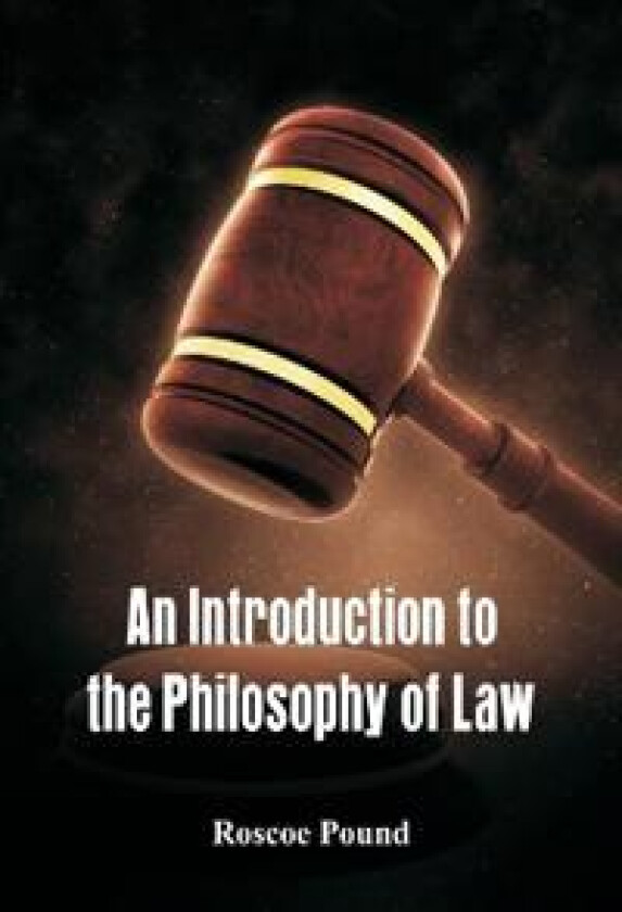 AN INTRODUCTION TO THE PHILOSOPHY OF LAW