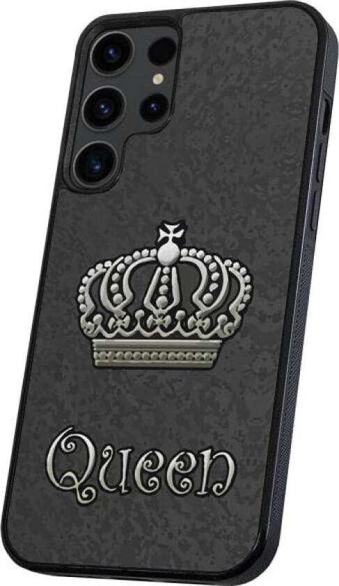 Samsung Galaxy S22 Ultra - Deksel/Mobildeksel Queen