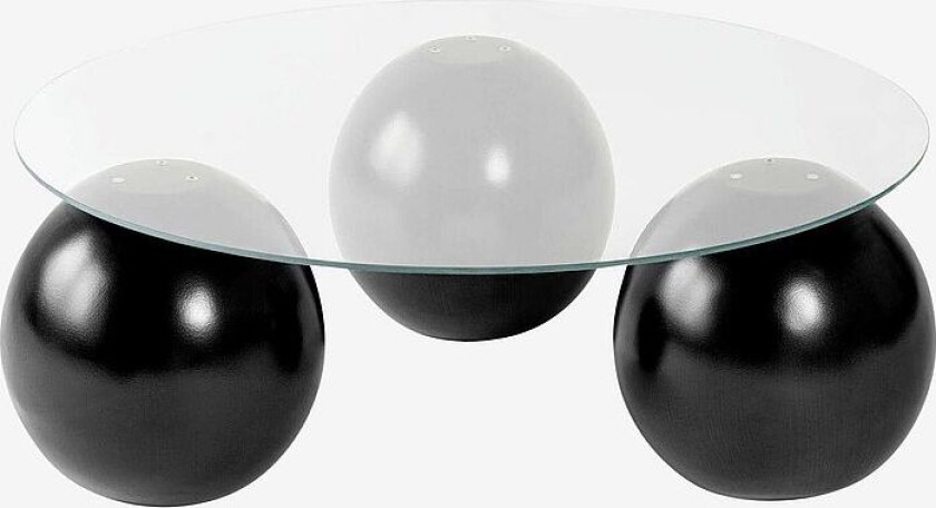 Salongbord Miro, Transparent