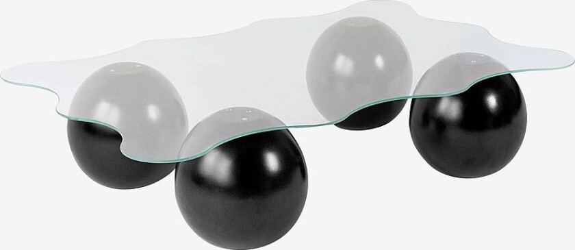 Salongbord Noxa, Transparent