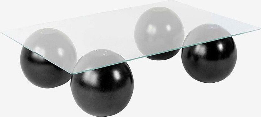 Salongbord Sera, Transparent