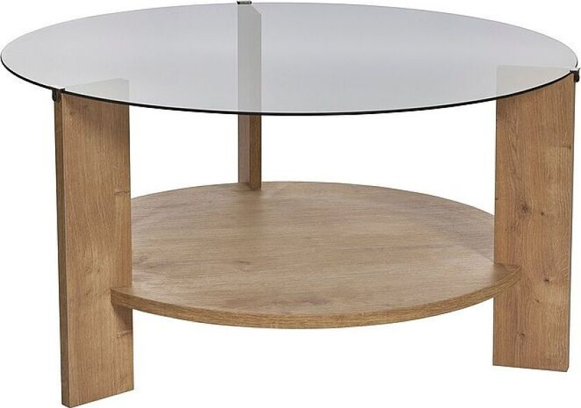 Salongbord Clara, Brun