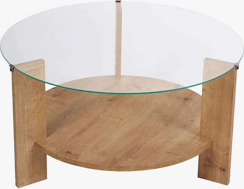 Salongbord Clara, Brun