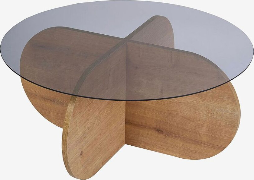 Salongbord Aeris, Brun