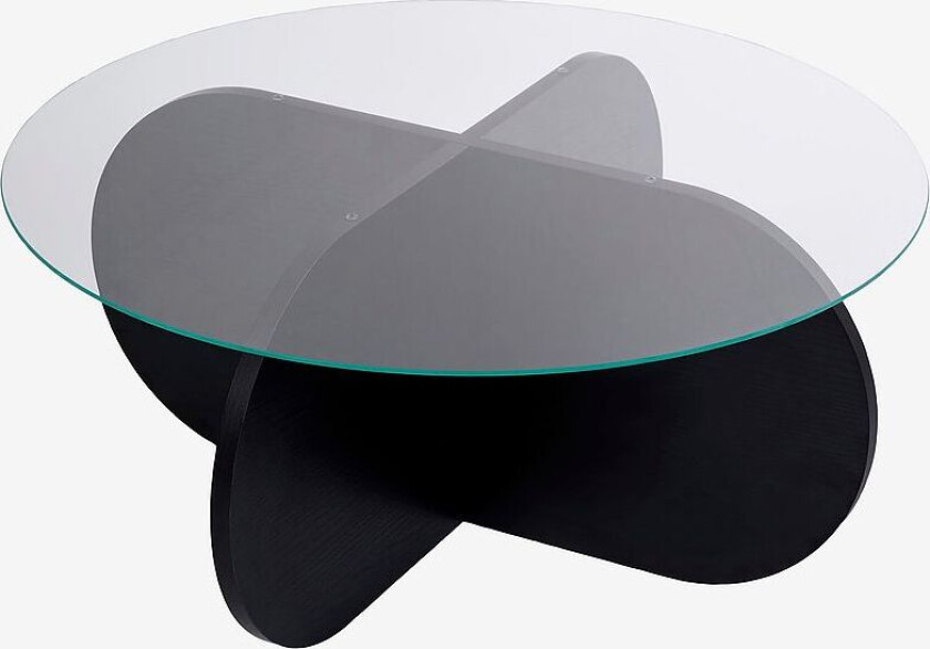 Salongbord Aeris, Svart