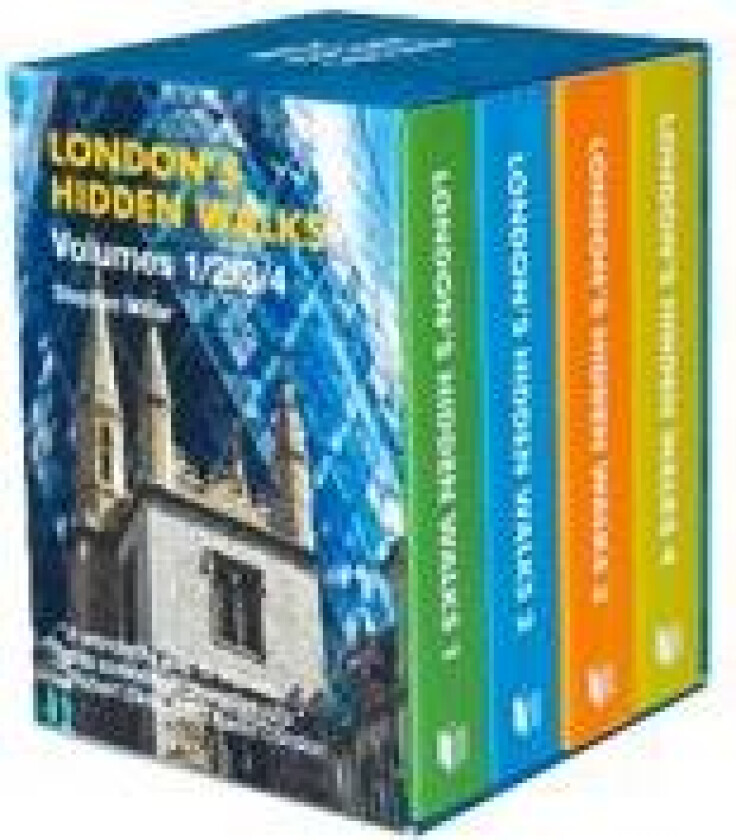 London's Hidden Walks: Volumes 1-4