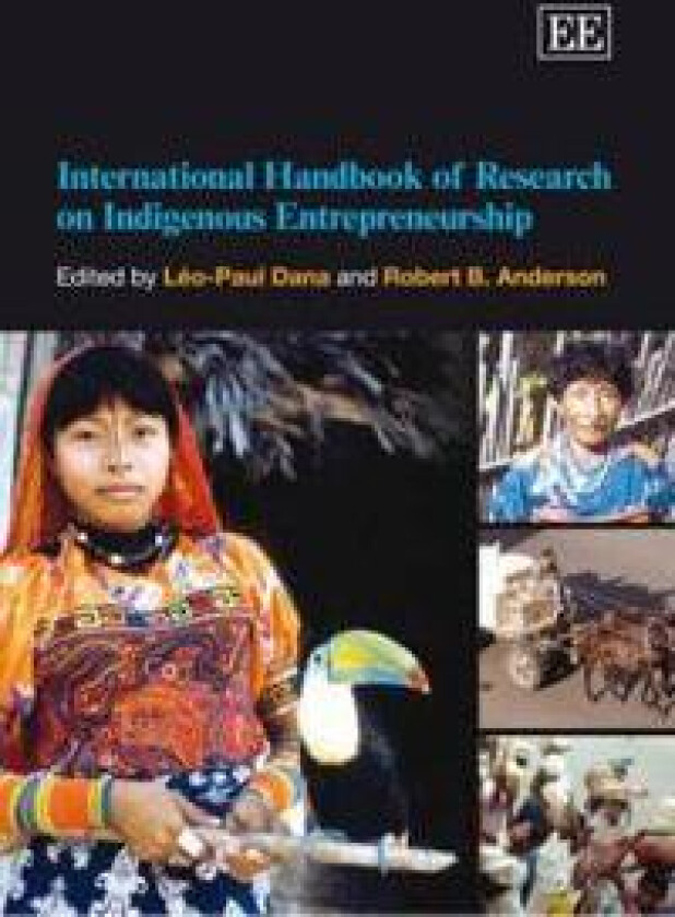 Bilde av International Handbook of Research on Indigenous Entrepreneurship