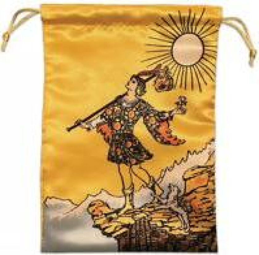 The Fool Tarot Pouch