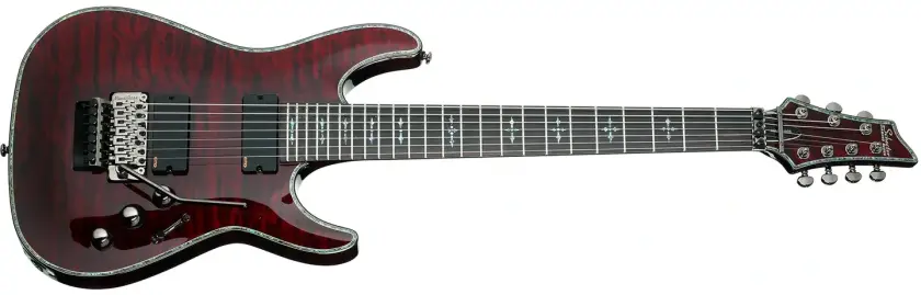 C7 Hellraiser Floyd Rose Black Cherry