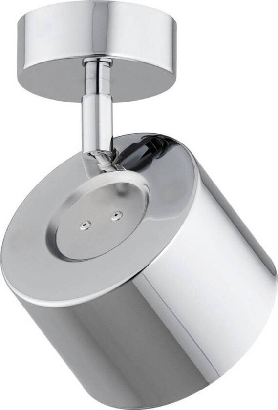 Downlight Chloe, justerbar, 1 lyskilde, forkrommet stål