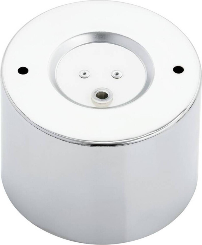 Downlight Chloe fast, stål forkrommet