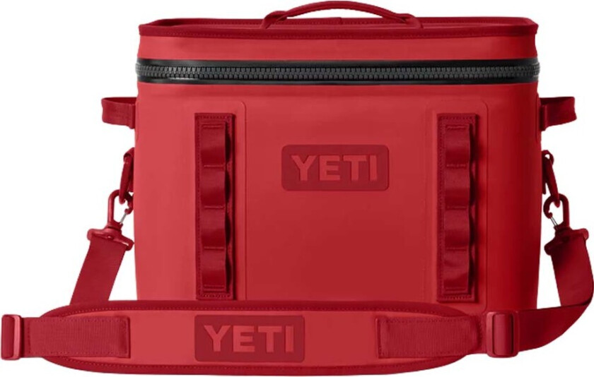 Hopper Flip 18 Soft Cooler Rescue Red