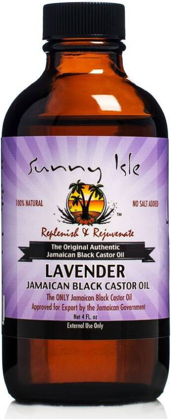 Sunny Isle Jamaican Castor Oil Lavender Jamaican Black 118ml
