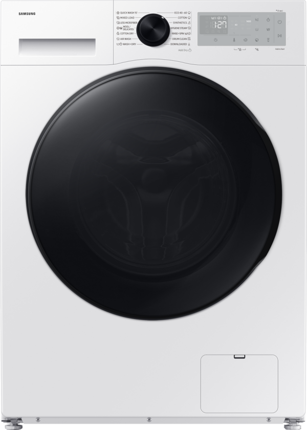 Wash/Dry AI Dry+ 9kg, White