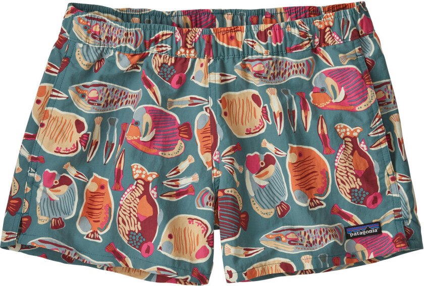 Barely Baggies Shorts W's wrasse: wetland blue M