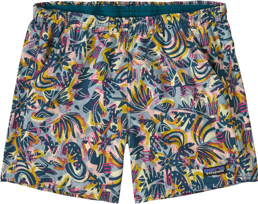 Baggies Shorts - 5 in. W's wild botanist: tidal teal L