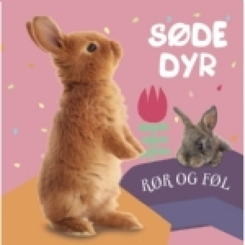 Rør og føl: Søde dyr | Språk: Dansk