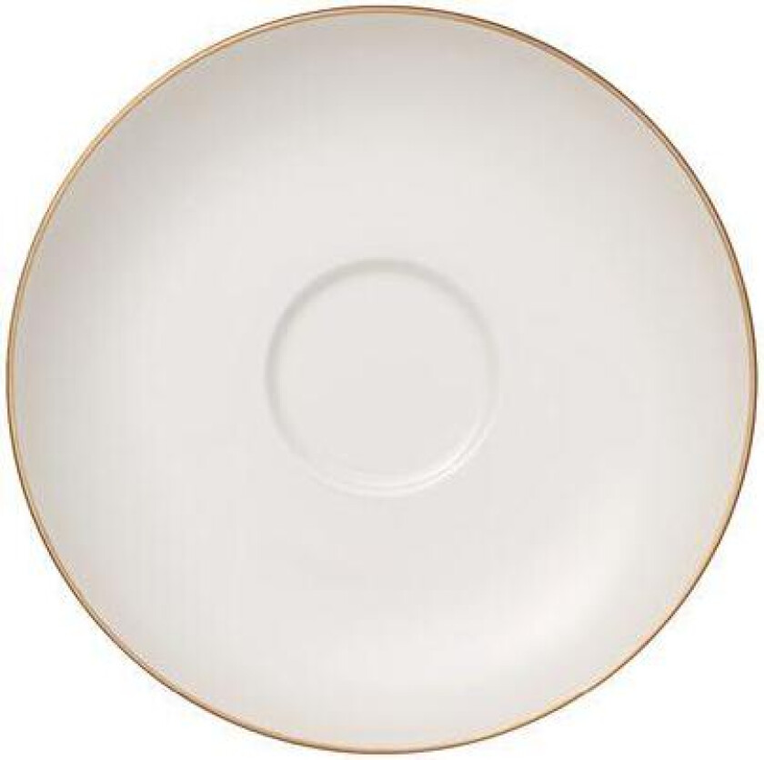 Anmut Gold skål til kaffekopp 15 cm