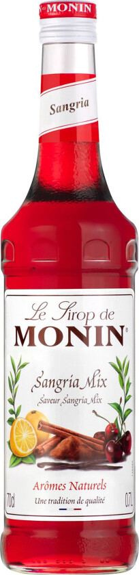 Monin Sangria Mix Syrup - 70 cl.