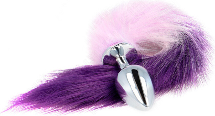 Kink: Anal Plug with Tail, large