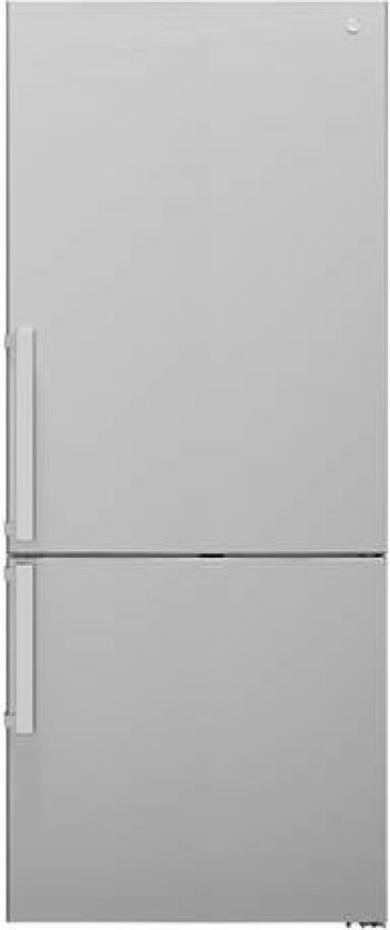 Professional - 76 cm frittstående kombiskap (Rustfritt)