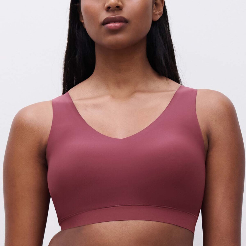 SoftStretch BH topp, rød, Størrelse: XL/XXL, Kvinner