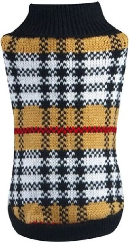 Hundegenser med Tartan - Britiske ruter