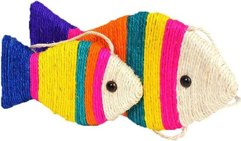 Bilde av Sisal Fisk klorematte til katt, 24 cm