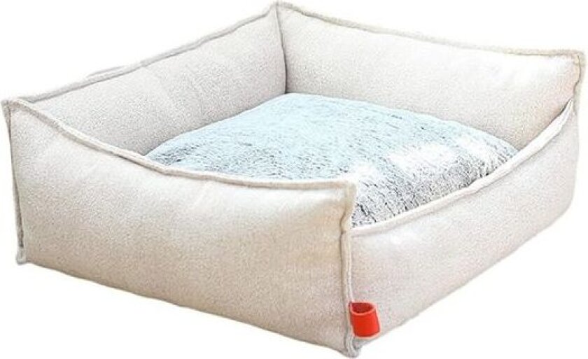 Beige Nordic hundeseng i to størrelser