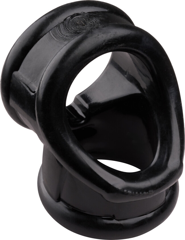 Duo Tube Penis- og Testikkelring - Svart