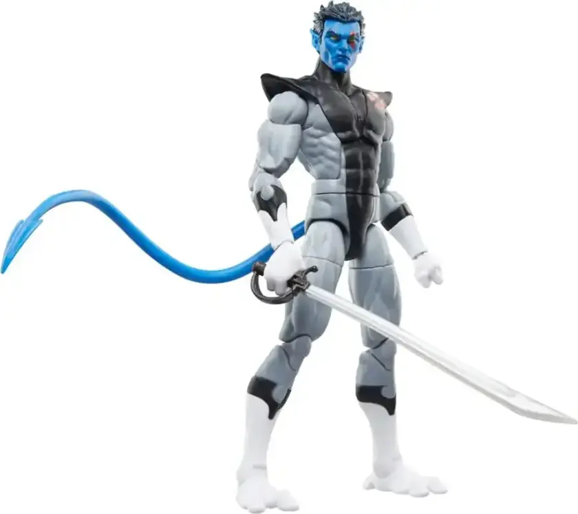 X-Men Marvel Legends Action Figur Nightcrawler (BAF: Marvel's Nemesis) 15 cm