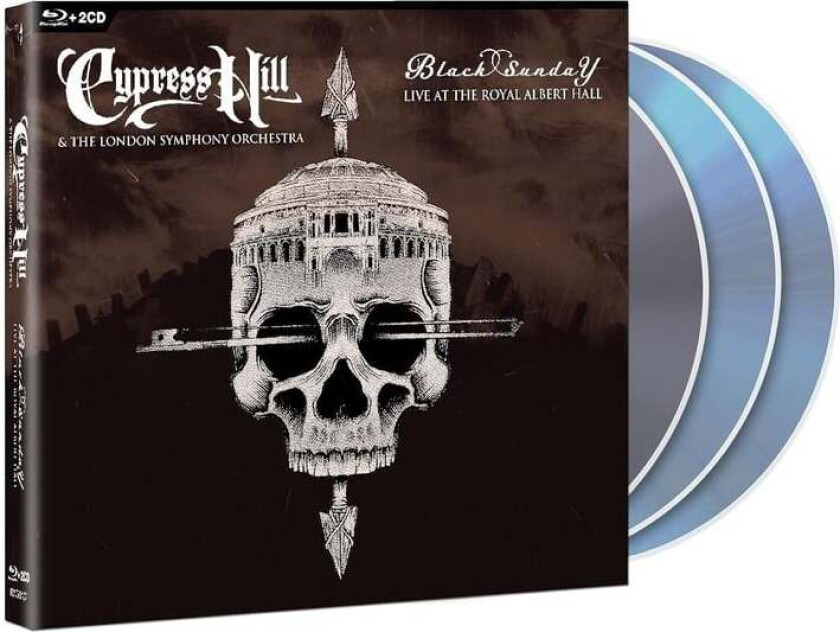 Cypress Hill CD - Cypress Hill & The London Symphony Orchestra: Black Sunday - Live at the Royal Albert Hall - Unisex - standard