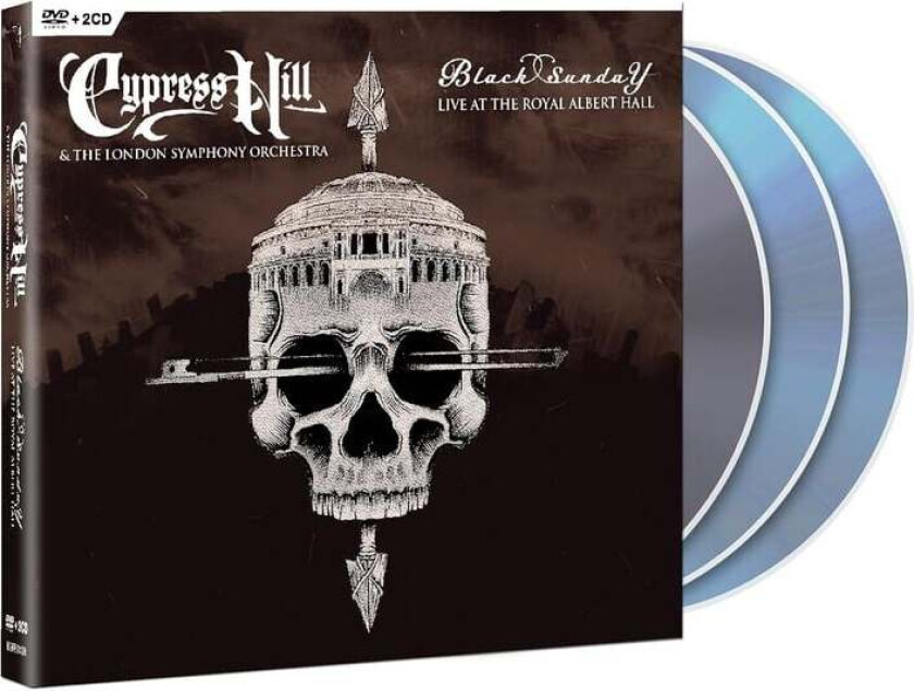 Cypress Hill CD - Cypress Hill & The London Symphony Orchestra: Black Sunday - Live at the Royal Albert Hall - Unisex - standard