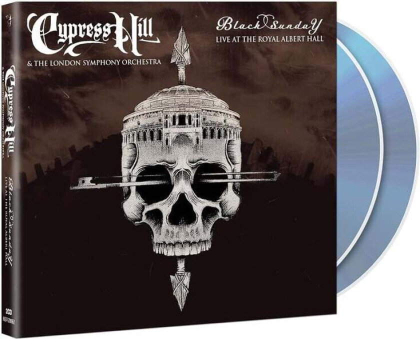 Cypress Hill CD - Cypress Hill & The London Symphony Orchestra: Black Sunday - Live at the Royal Albert Hall - Unisex - standard