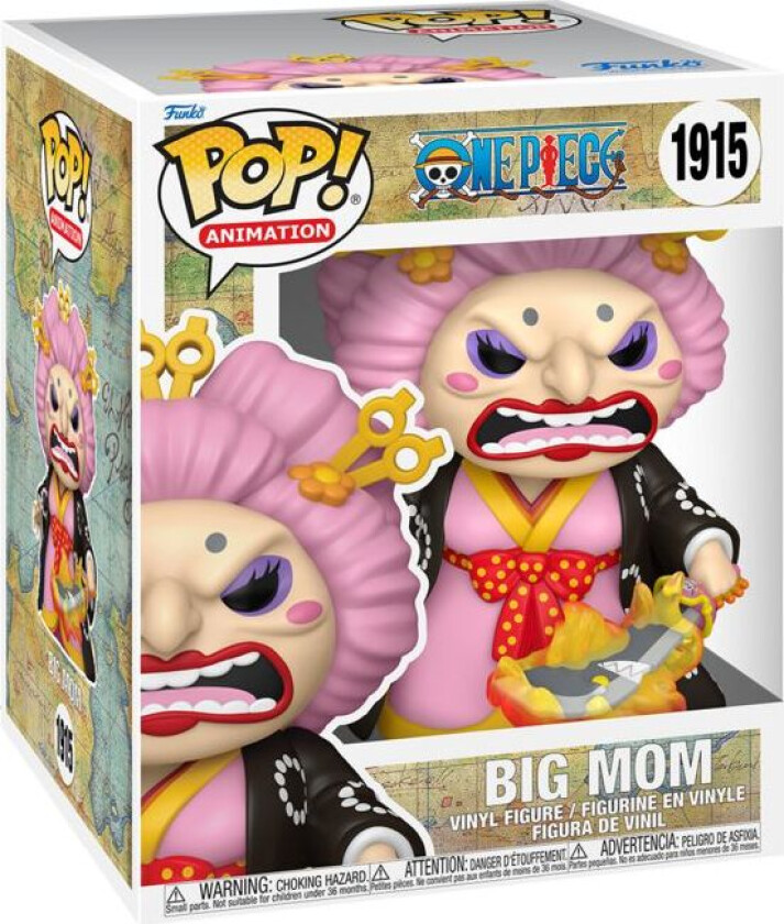 Bilde av Big Mom (Super Pop!) (Chase Edition mulig!) Vinylfigur 1915 - Funko Pop! - Funko Shop Europe