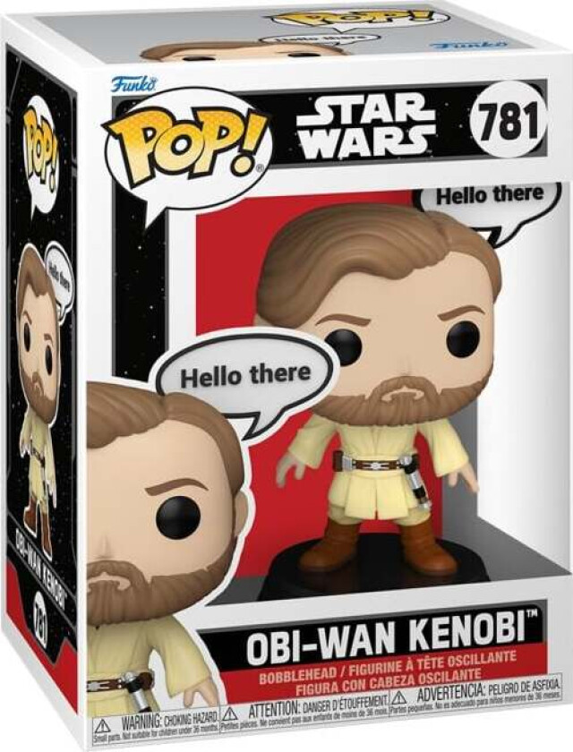 Obi-Wan Kenobi Vinylfigur 781 - Funko Pop! - Funko Shop Europe