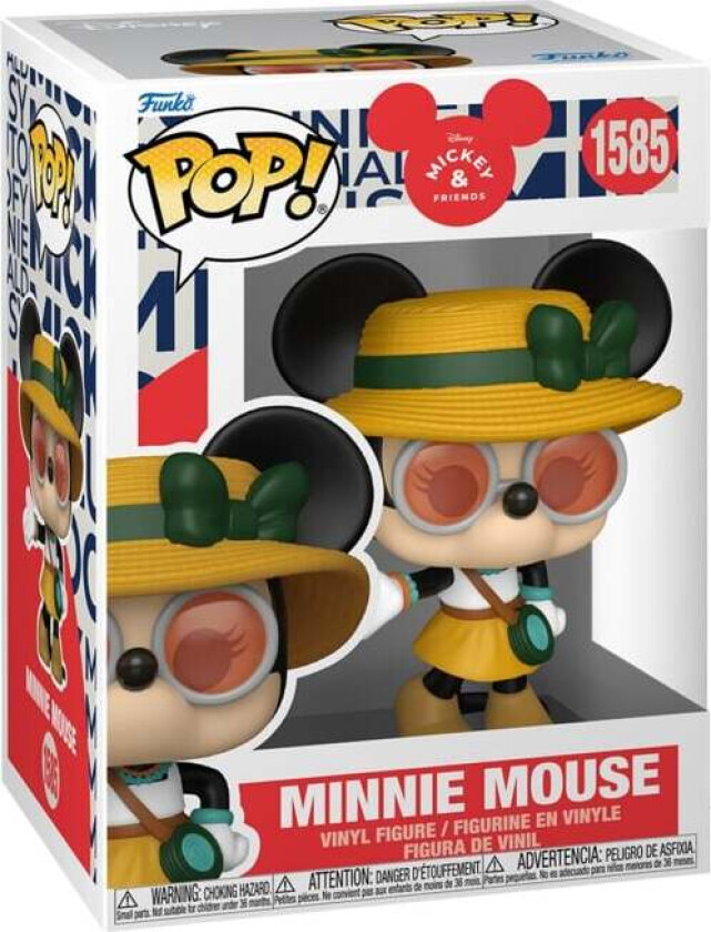 Minnie Mouse Vinylfigur1585 - Funko Pop! - Funko Shop Europe