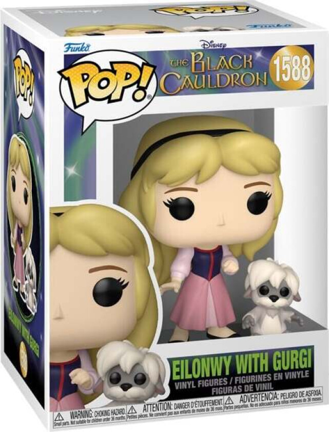 Eilonwy with Gurgi Vinylfigur 1588 - Funko Pop! - Funko Shop Europe