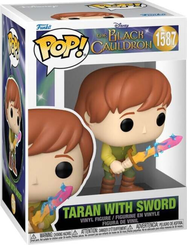Taran with Sword Vinylfigur 1587 - Funko Pop! - Funko Shop Europe