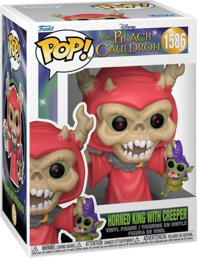 Horned King with Creeper Vinylfigur 1586 - Funko Pop! - Funko Shop Europe