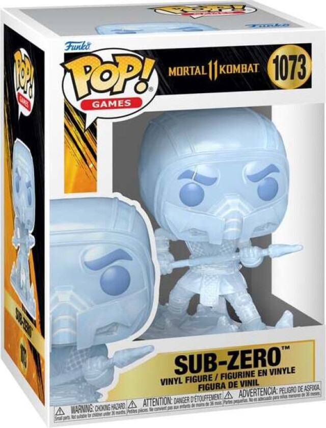 Sub-Zero Vinyl Figur 1073 - Funko Pop! - Funko Shop Europe