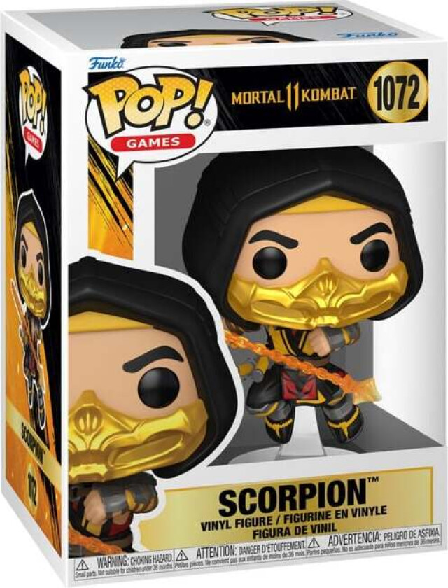 Scorpion Vinyl Figur 1072 - Funko Pop! - Funko Shop Europe