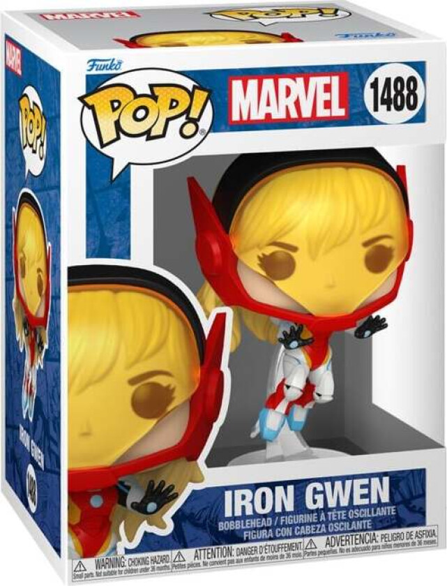 Iron Gwen Vinylfigur 1488 - Funko Pop! - Funko Shop Europe