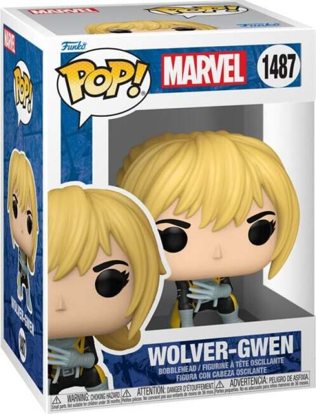 Wolver-Gwen Vinylfigur 1487 - Funko Pop! - Funko Shop Europe