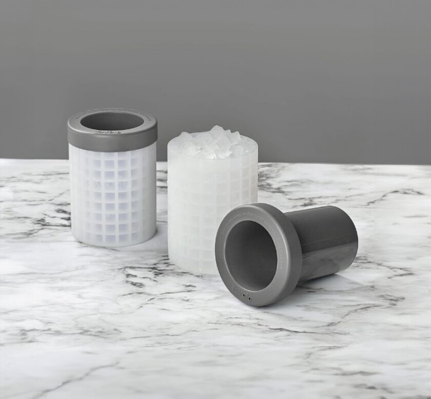 Rund isform for små isbiter 2-pk