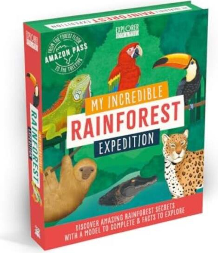 My Incredible Rainforest Expedition av Susan Mayes